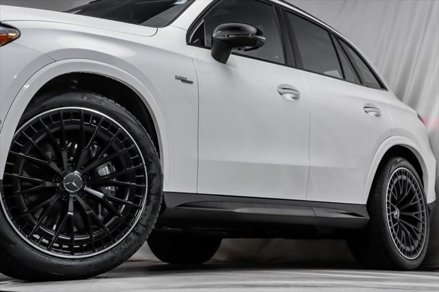 new 2024 Mercedes-Benz AMG GLC 43 car, priced at $79,385