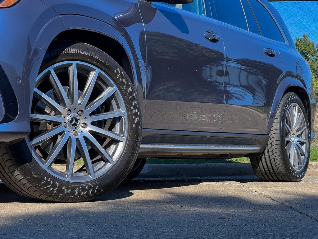 used 2024 Mercedes-Benz GLS 580 car, priced at $82,555