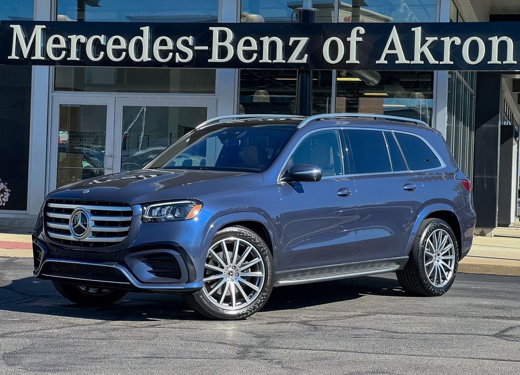 used 2024 Mercedes-Benz GLS 580 car, priced at $84,996