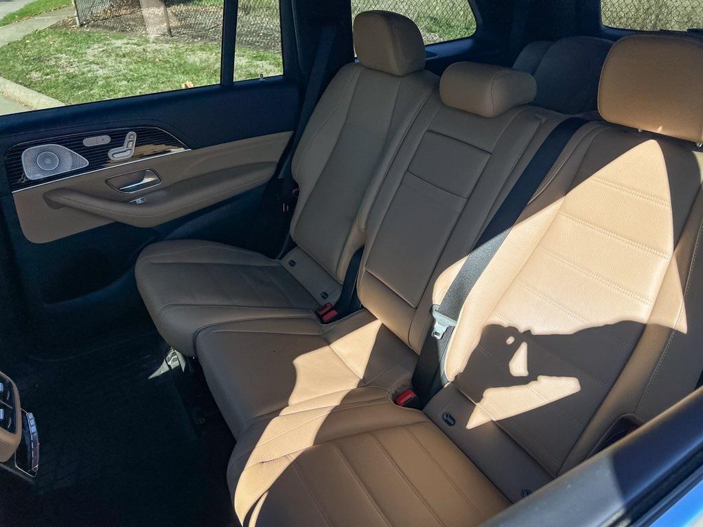 used 2024 Mercedes-Benz GLS 580 car, priced at $82,555