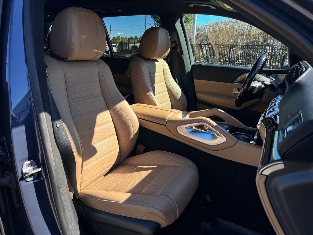 used 2024 Mercedes-Benz GLS 580 car, priced at $82,555