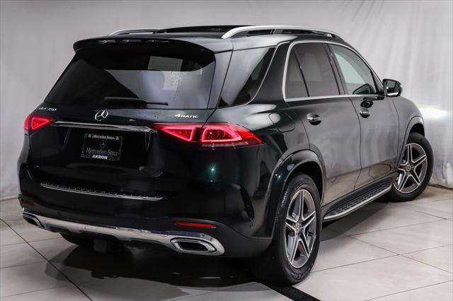 used 2022 Mercedes-Benz GLE 350 car, priced at $49,887