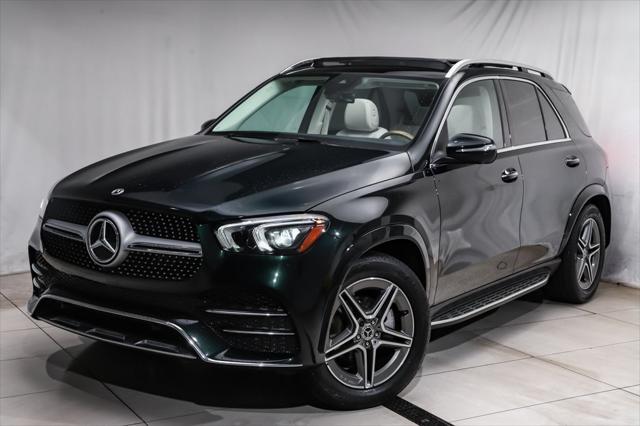 used 2022 Mercedes-Benz GLE 350 car, priced at $49,887