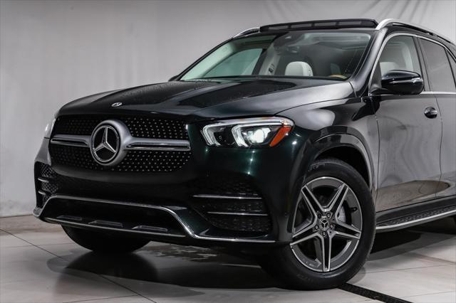 used 2022 Mercedes-Benz GLE 350 car, priced at $49,887