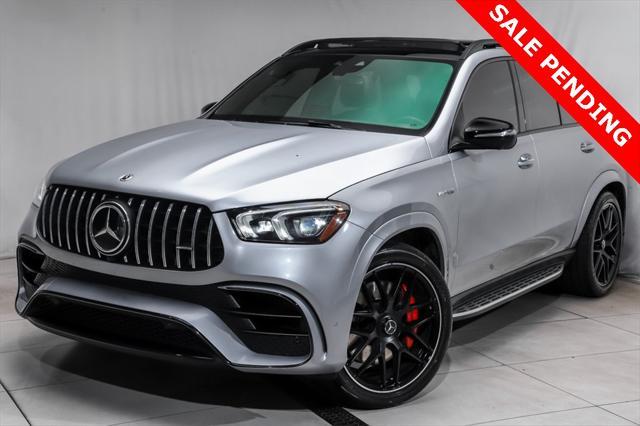 used 2023 Mercedes-Benz AMG GLE 63 car, priced at $86,599