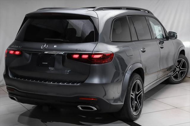 new 2025 Mercedes-Benz GLS 450 car, priced at $105,750