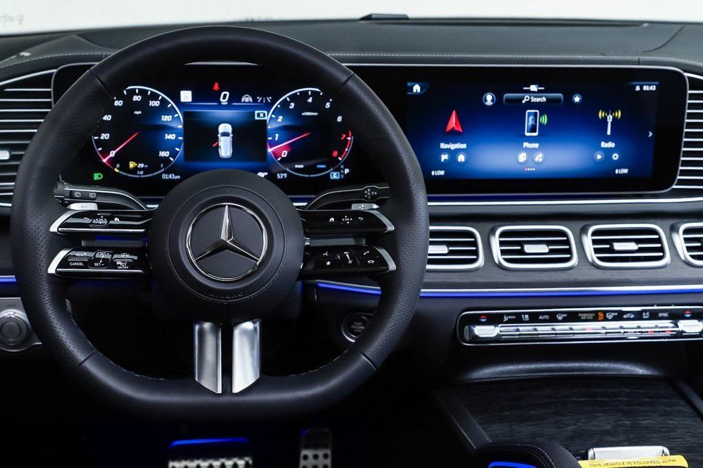 new 2025 Mercedes-Benz GLS 450 car, priced at $105,750