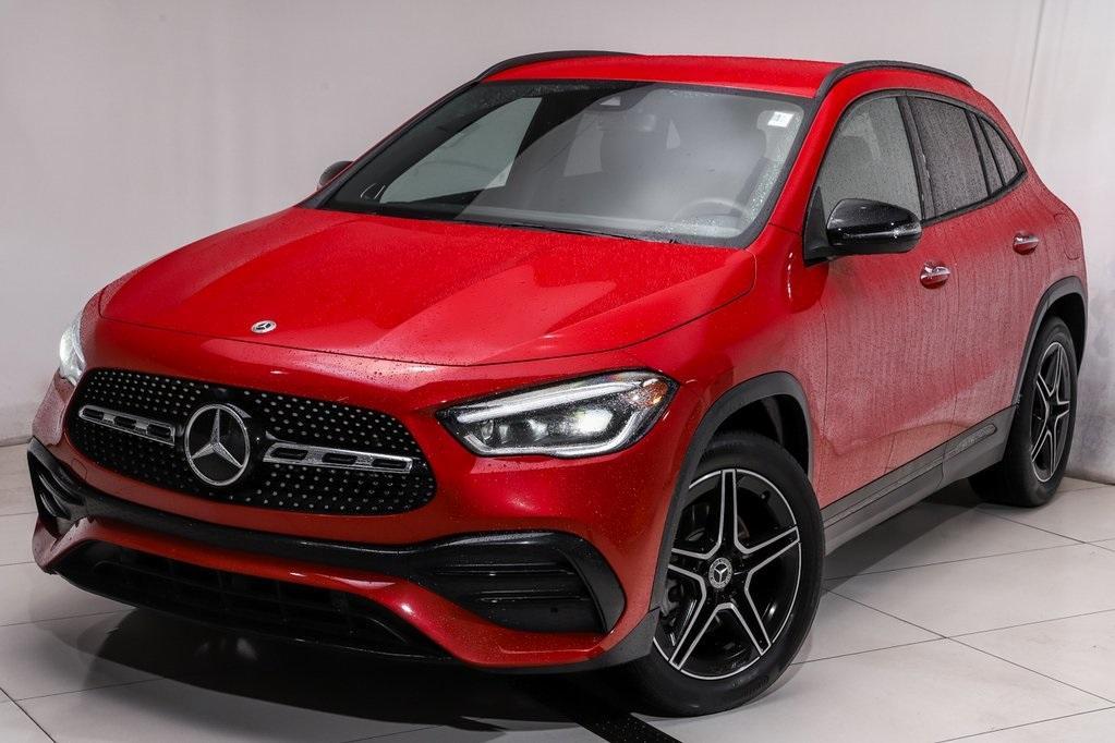 used 2021 Mercedes-Benz GLA 250 car, priced at $34,798