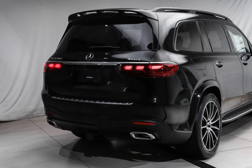new 2026 Mercedes-Benz GLS 580 car, priced at $129,855