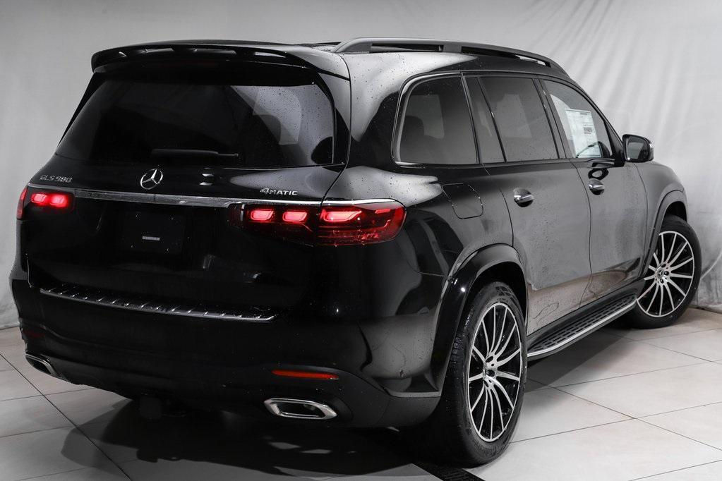 new 2026 Mercedes-Benz GLS 580 car, priced at $129,855
