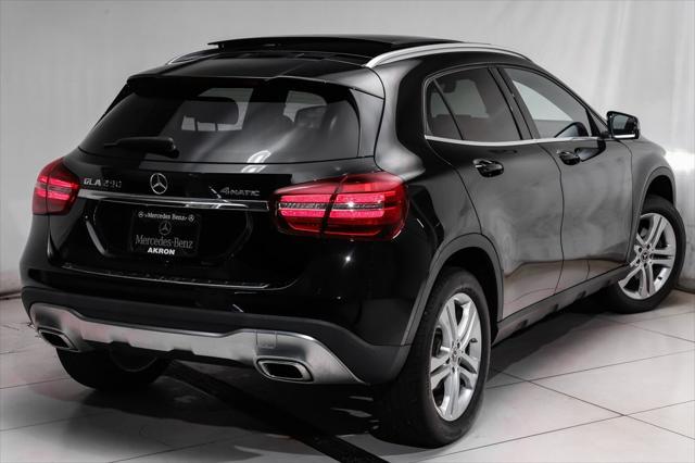 used 2020 Mercedes-Benz GLA 250 car, priced at $20,888
