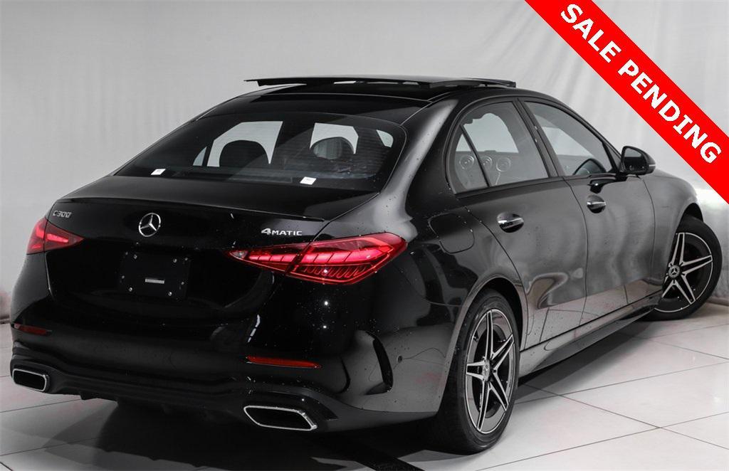 new 2025 Mercedes-Benz C-Class car, priced at $52,974