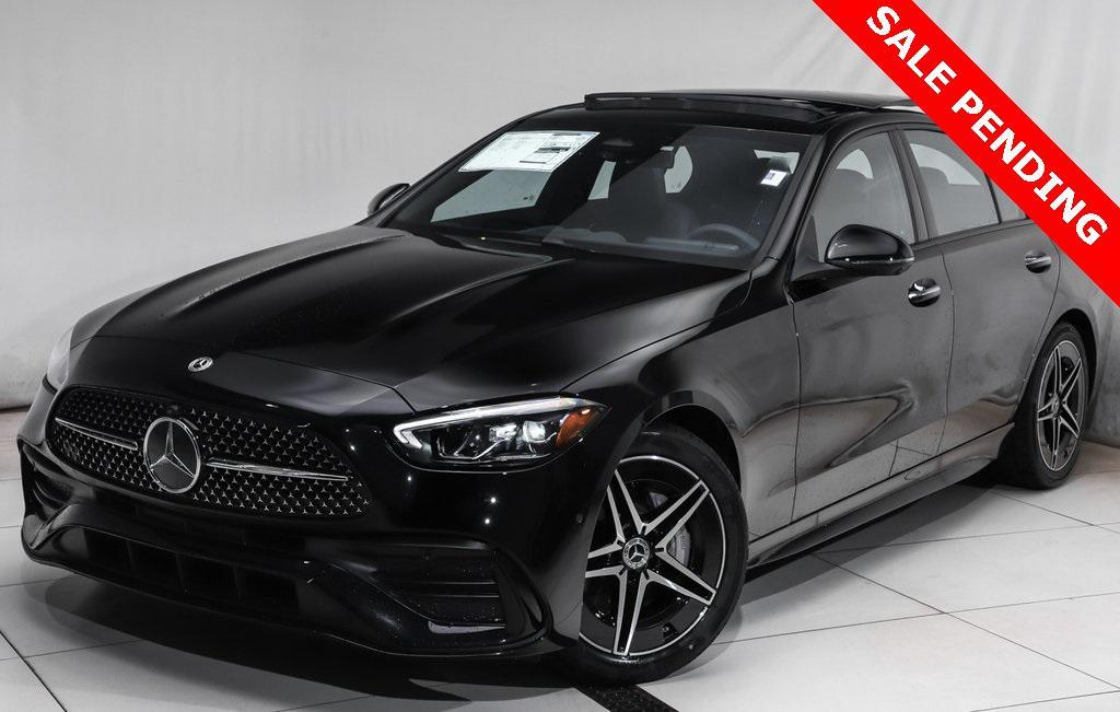 new 2025 Mercedes-Benz C-Class car, priced at $52,974