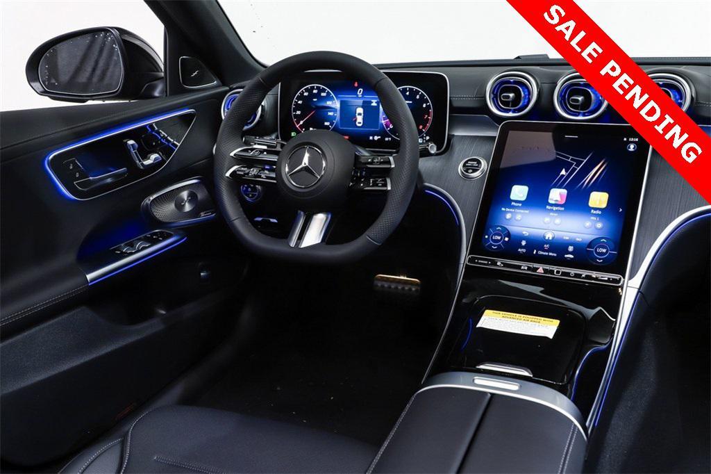 new 2025 Mercedes-Benz C-Class car, priced at $52,974