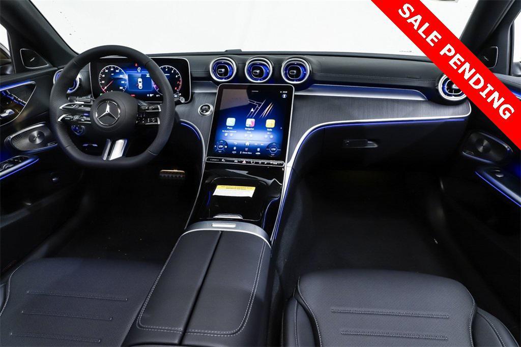 new 2025 Mercedes-Benz C-Class car, priced at $52,974