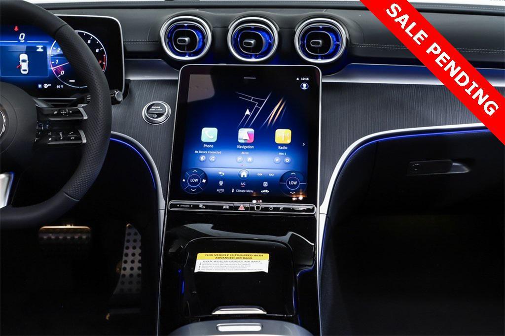 new 2025 Mercedes-Benz C-Class car, priced at $52,974