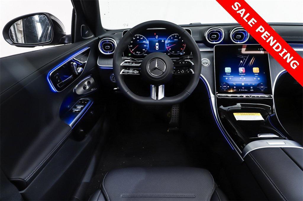 new 2025 Mercedes-Benz C-Class car, priced at $52,974