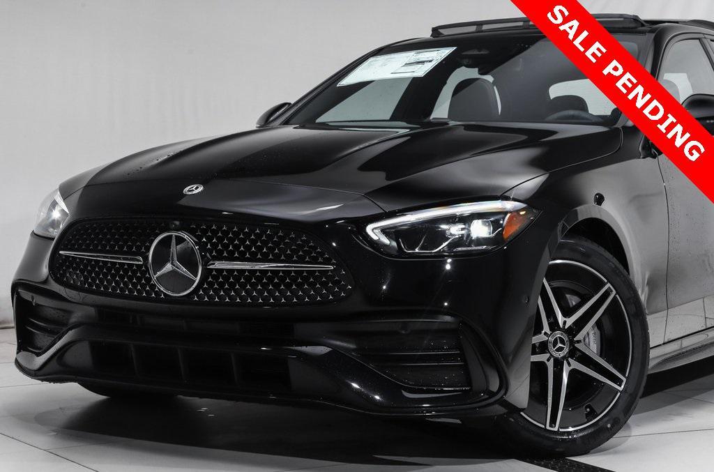 new 2025 Mercedes-Benz C-Class car, priced at $52,974
