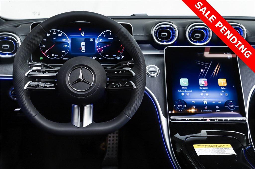 new 2025 Mercedes-Benz C-Class car, priced at $52,974