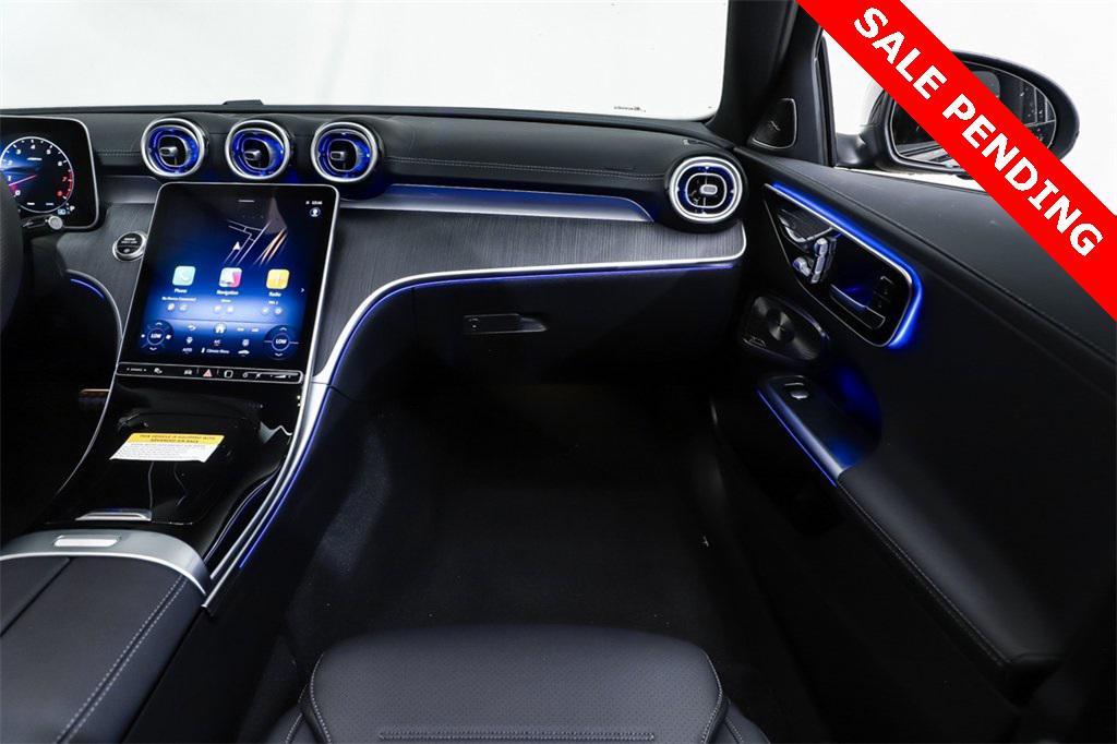 new 2025 Mercedes-Benz C-Class car, priced at $52,974