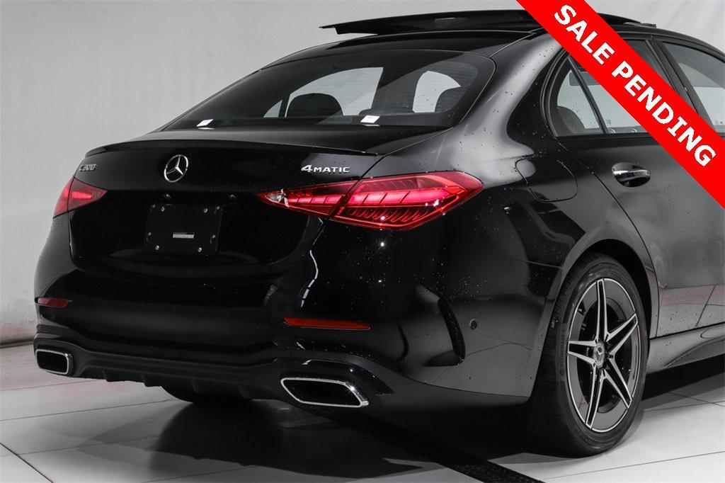 new 2025 Mercedes-Benz C-Class car, priced at $52,974