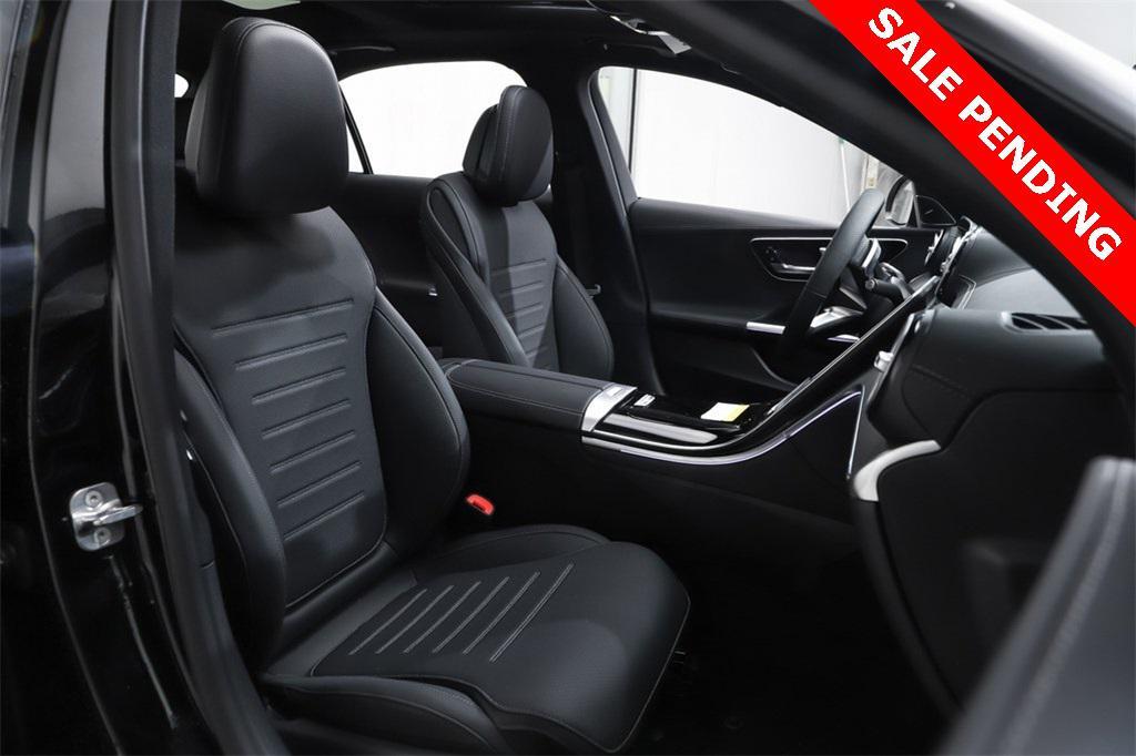 new 2025 Mercedes-Benz C-Class car, priced at $52,974