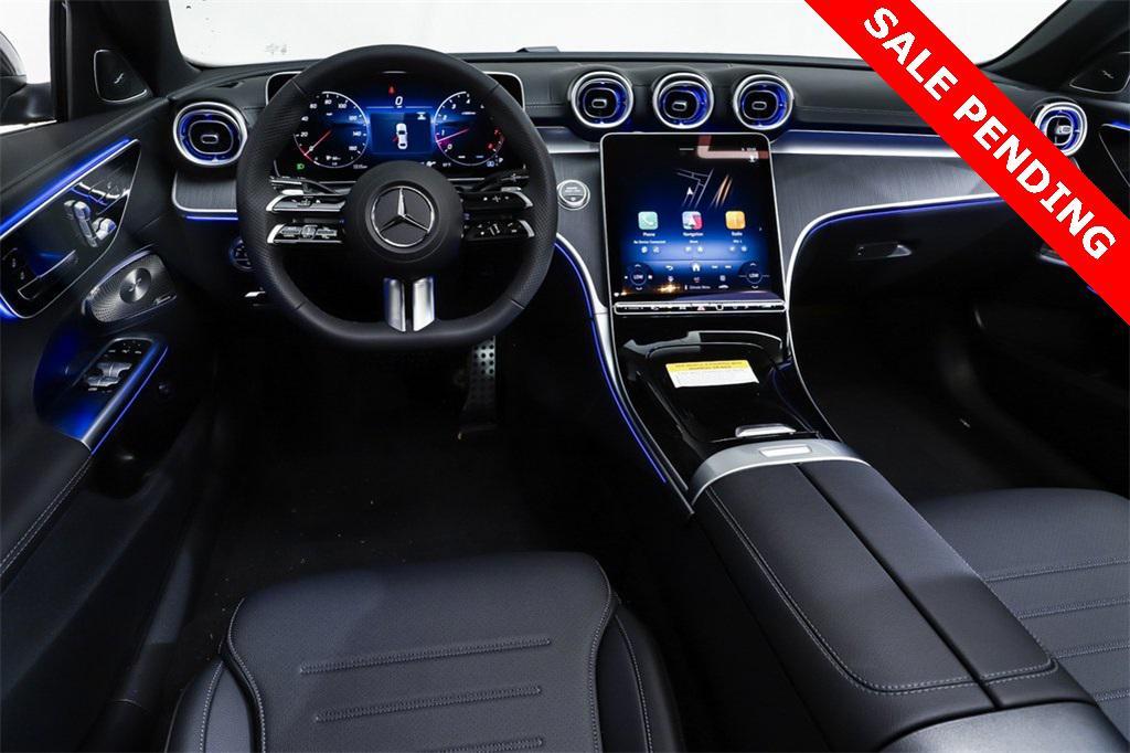 new 2025 Mercedes-Benz C-Class car, priced at $52,974