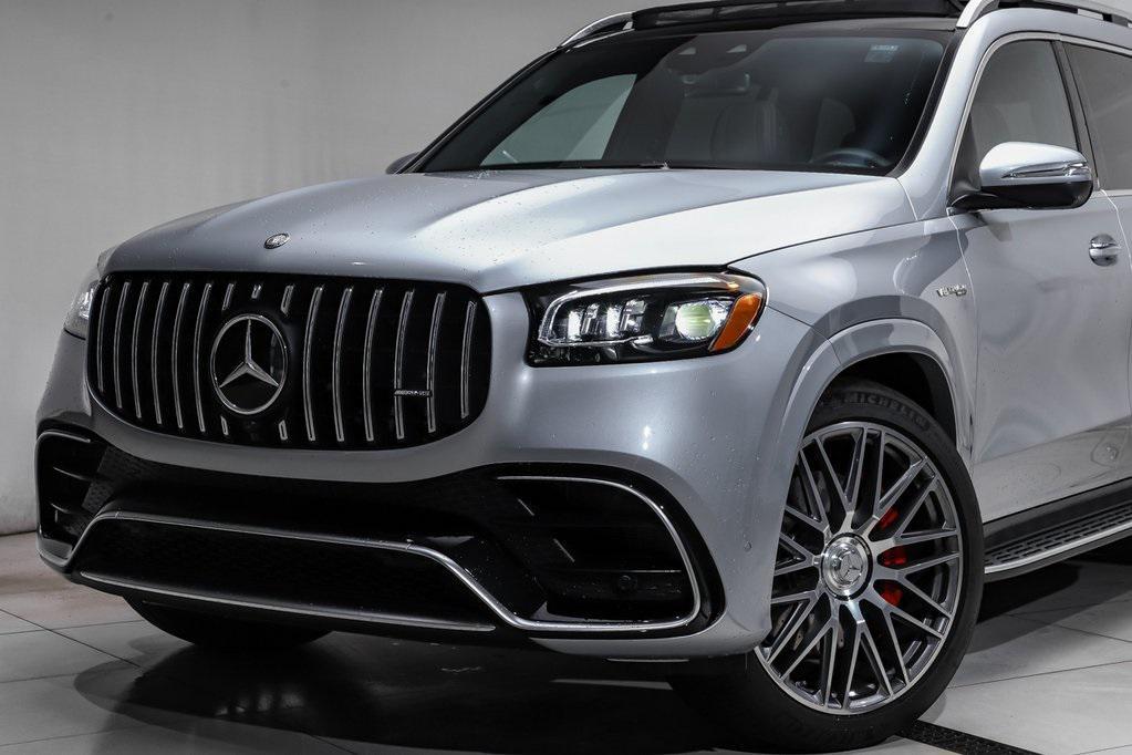 used 2025 Mercedes-Benz AMG GLS 63 car, priced at $136,498