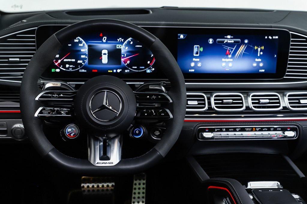used 2025 Mercedes-Benz AMG GLS 63 car, priced at $136,498