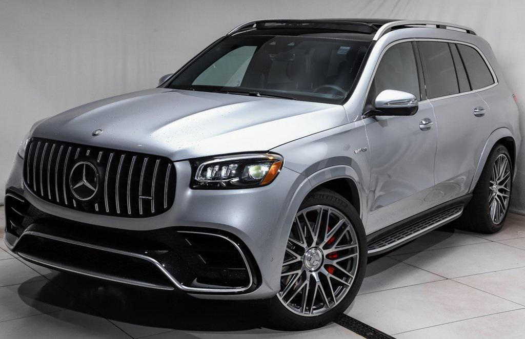 used 2025 Mercedes-Benz AMG GLS 63 car, priced at $136,998