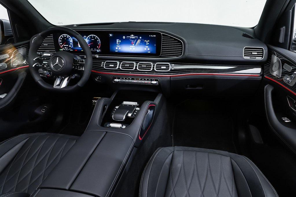 used 2025 Mercedes-Benz AMG GLS 63 car, priced at $136,498