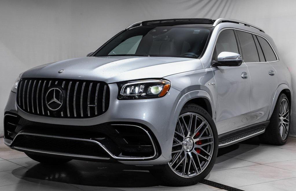 used 2025 Mercedes-Benz AMG GLS 63 car, priced at $136,498