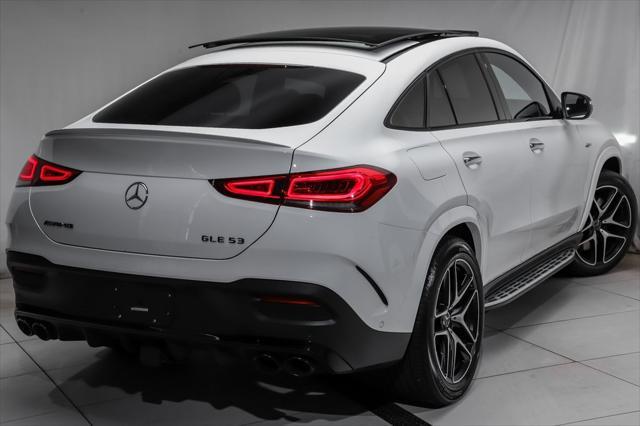 used 2021 Mercedes-Benz AMG GLE 53 car, priced at $66,888