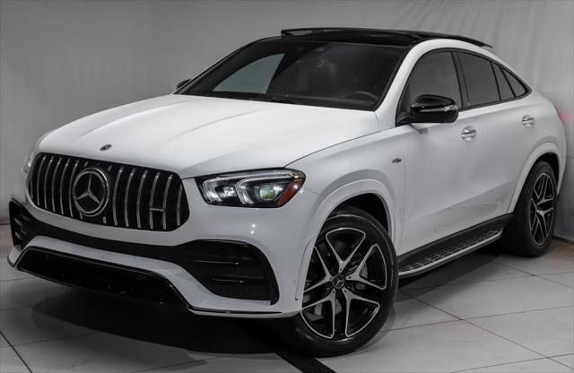 used 2021 Mercedes-Benz AMG GLE 53 car, priced at $66,888