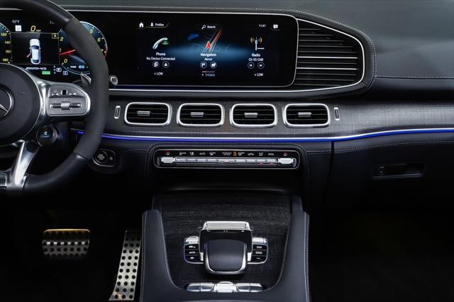 used 2021 Mercedes-Benz AMG GLE 53 car, priced at $66,888