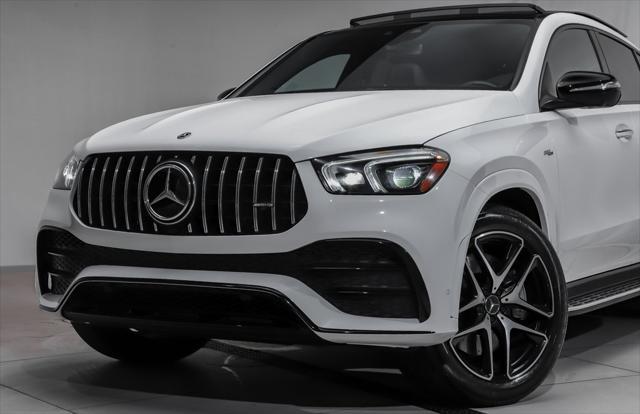 used 2021 Mercedes-Benz AMG GLE 53 car, priced at $66,888