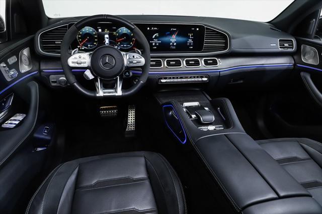 used 2021 Mercedes-Benz AMG GLE 53 car, priced at $66,888