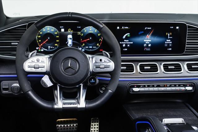 used 2021 Mercedes-Benz AMG GLE 53 car, priced at $66,888