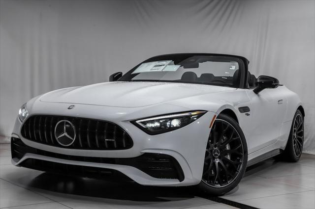 new 2025 Mercedes-Benz AMG SL 43 car, priced at $126,375