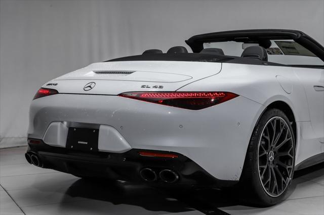 new 2025 Mercedes-Benz AMG SL 43 car, priced at $126,375