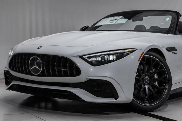 new 2025 Mercedes-Benz AMG SL 43 car, priced at $126,375