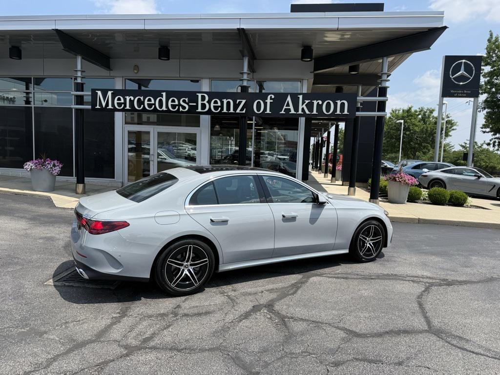 new 2025 Mercedes-Benz E-Class car, priced at $68,432