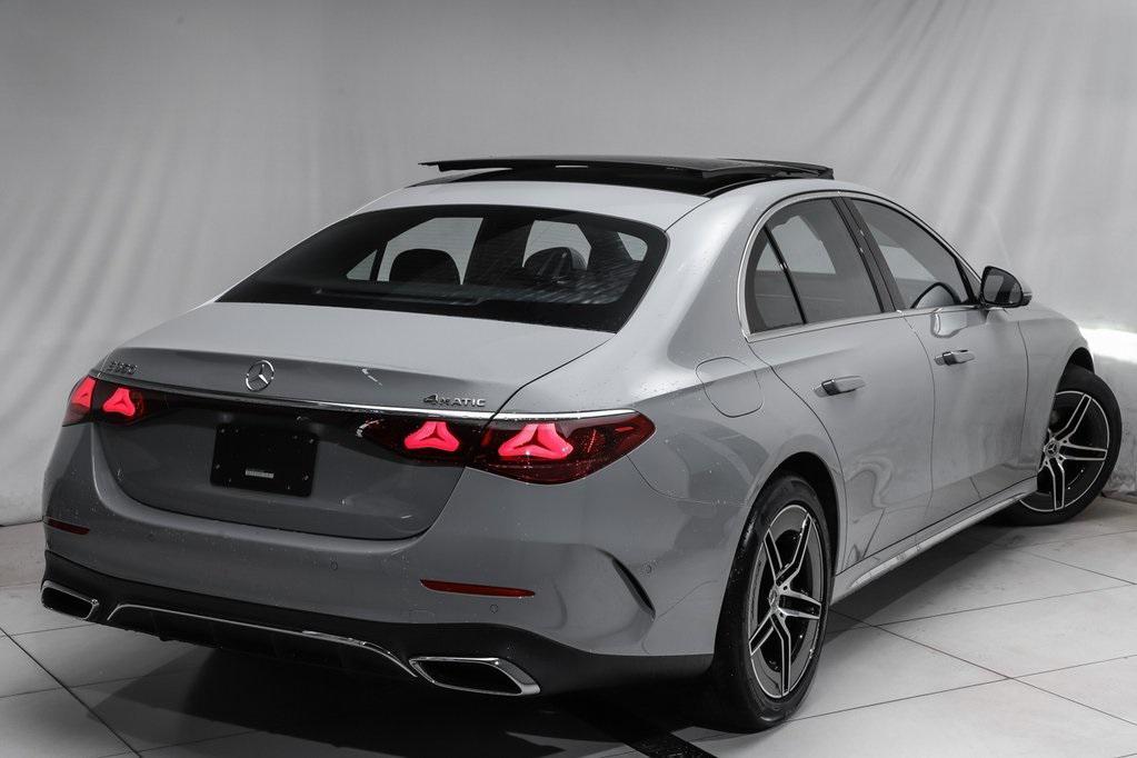 new 2025 Mercedes-Benz E-Class car, priced at $68,432