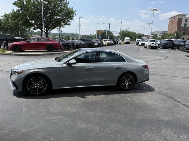 new 2025 Mercedes-Benz E-Class car, priced at $68,432