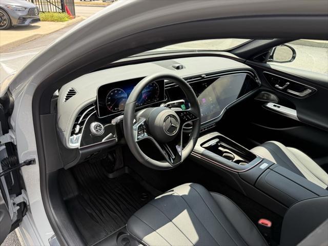 new 2025 Mercedes-Benz E-Class car, priced at $68,432