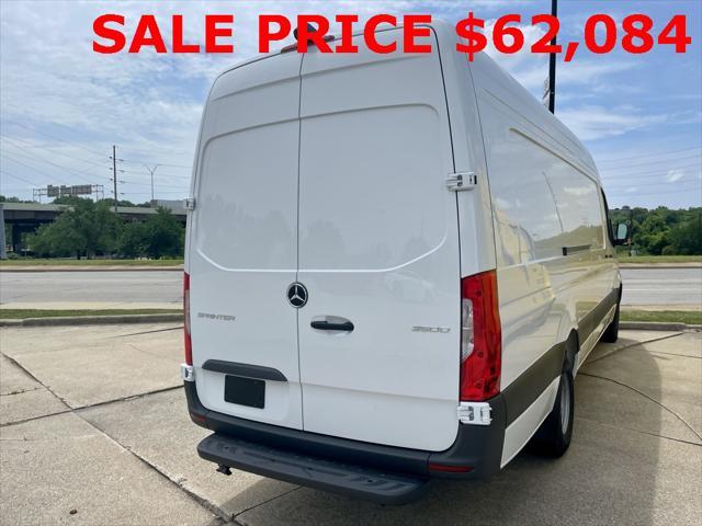 new 2024 Mercedes-Benz Sprinter 3500 car, priced at $70,842