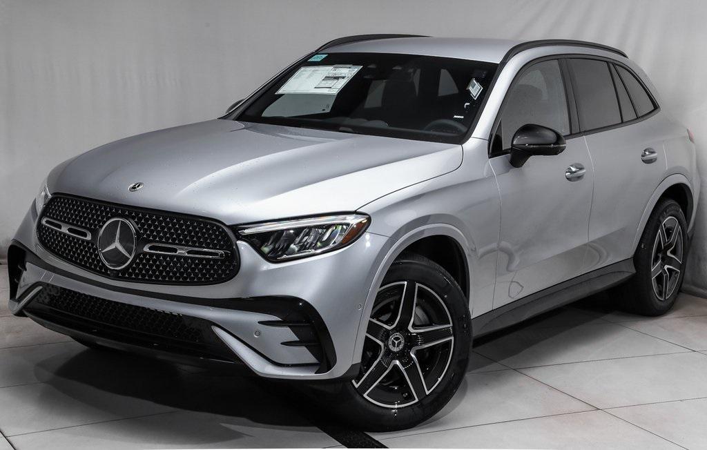 new 2025 Mercedes-Benz GLC 300 car, priced at $58,491
