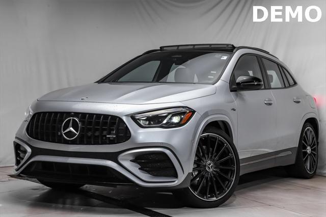 new 2024 Mercedes-Benz AMG GLA 35 car, priced at $55,795