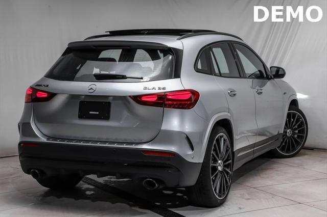 new 2024 Mercedes-Benz AMG GLA 35 car, priced at $55,795