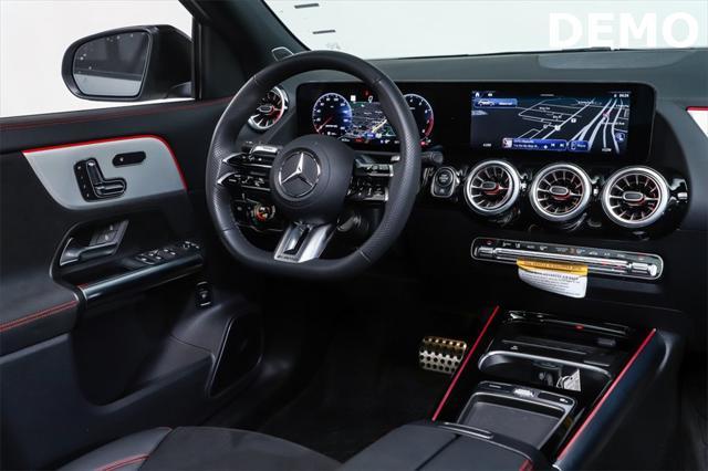 new 2024 Mercedes-Benz AMG GLA 35 car, priced at $55,795